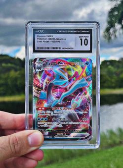 CGC 10 Kyurem Vmax Gem Mint