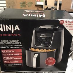 Ninja - Ninja® 5.5-QT Air Fryer Max XL - Gray