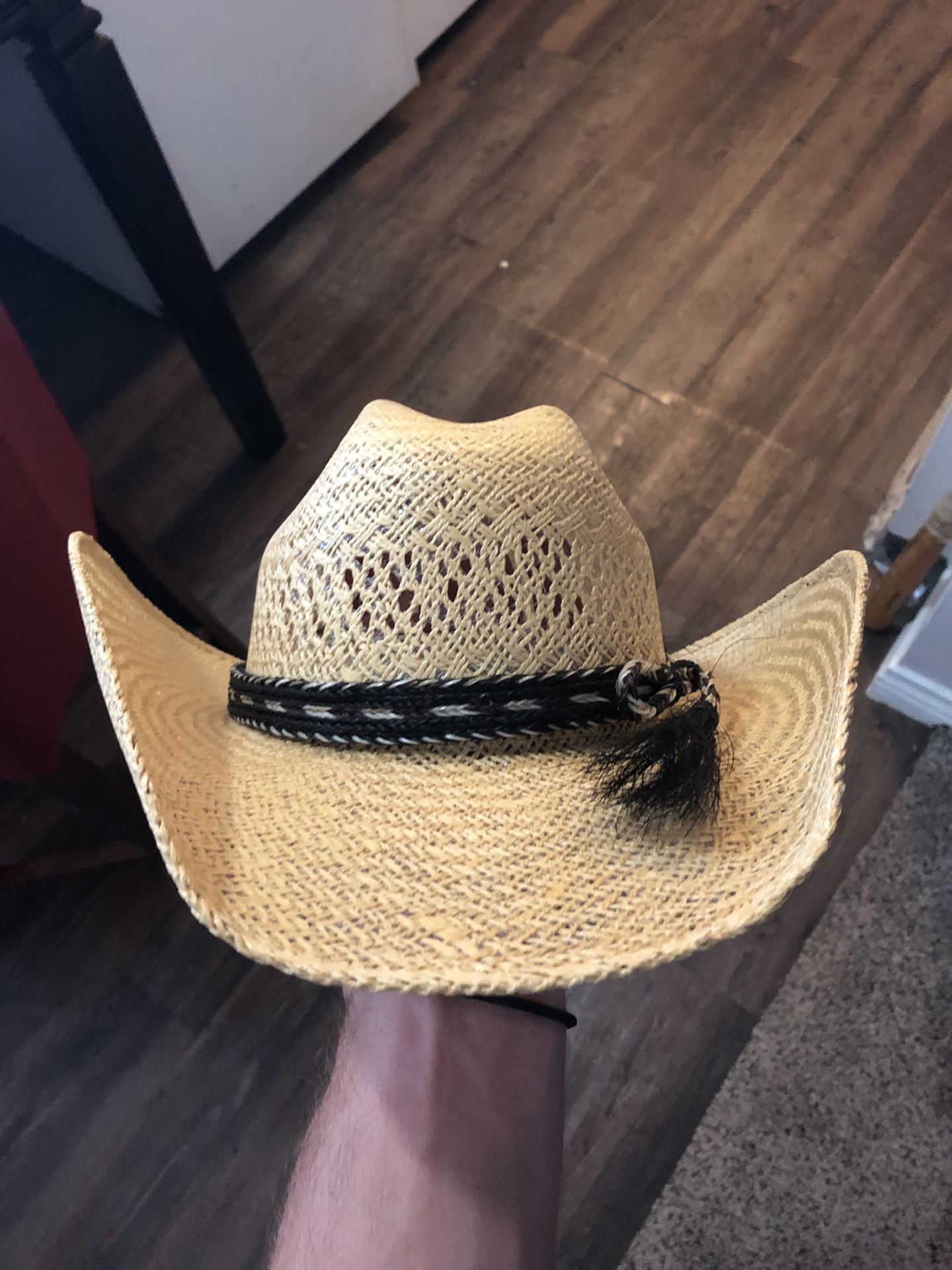 Tony Lama 25X straw hat