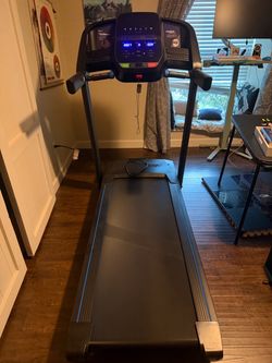 Horizon fitness T101 treadmill with incline
