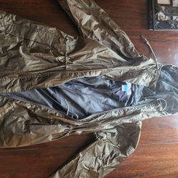 Womens Columbia Raincoat