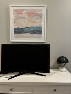 Large curved gaming Computer Monitor