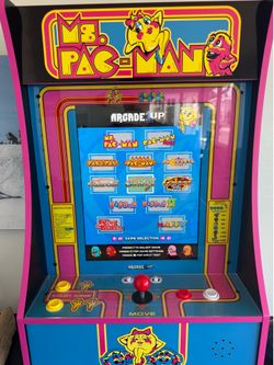 Pac-Man arcade 1-up