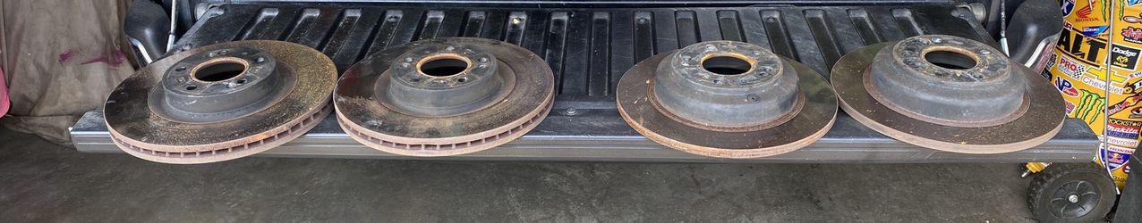 Original Brake Rotors 2013 Hyundai Genesis Coupe
