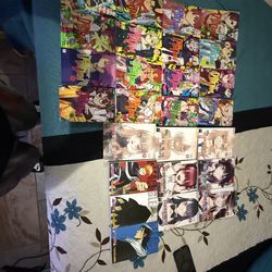 Manga- Dandan Vol 1-16, My dressup darling Vol 1-7, Bleach Vol 1-9!