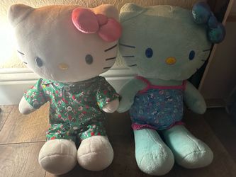 hello kitty from build a bear