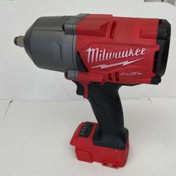 Milwaukee M18 FUEL 18-Volt Lithium-Ion Brushless Cordless 1/2 in. Impact Wrench with Friction Ring (Tool-Only)