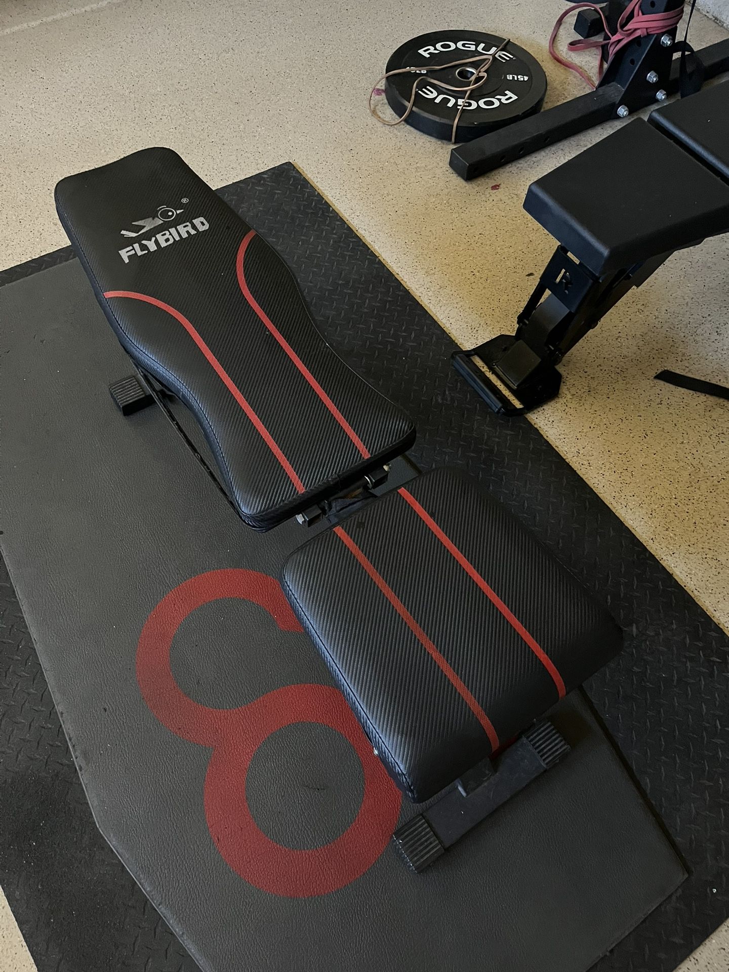 Fly bird Adjustable Weight Bench