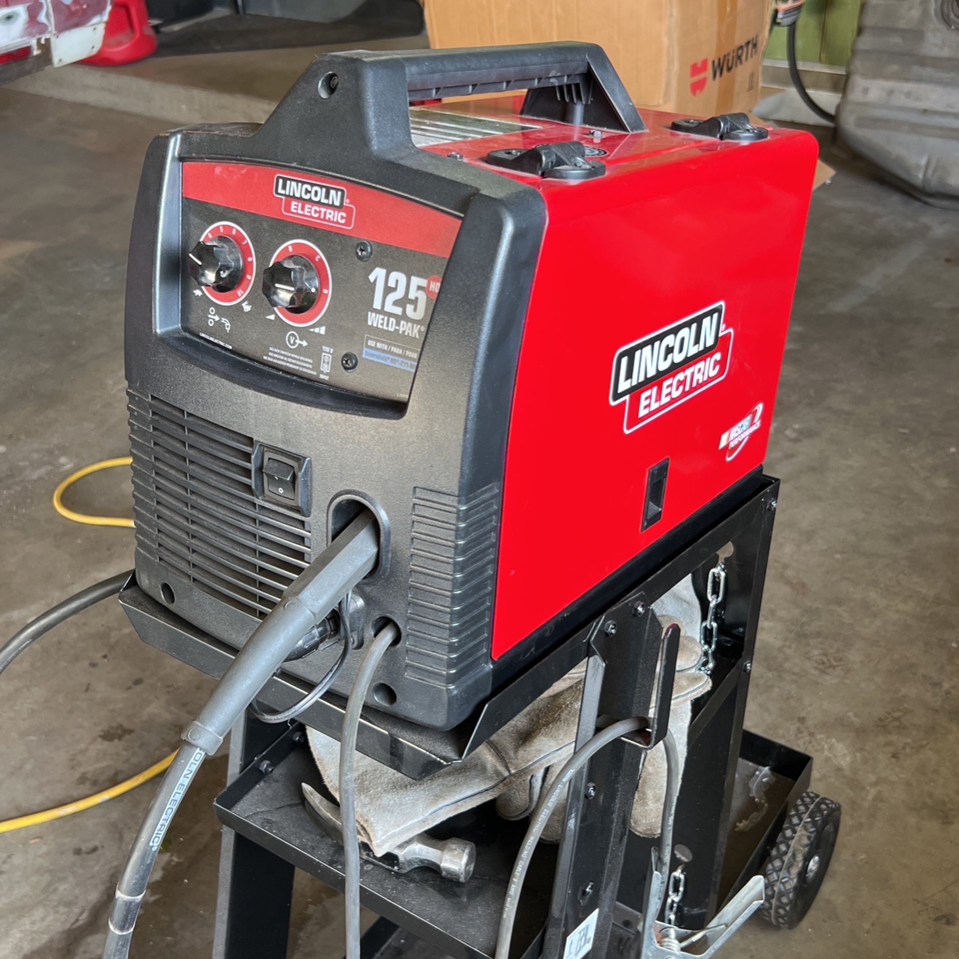 Welder 700 Obo