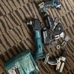 Makita 18v Cordless Tools