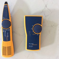 Fluke Networks IntelliTone Pro 200 LAN Test Kit