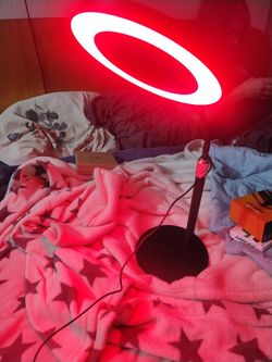 Red Light Therapy Lamp