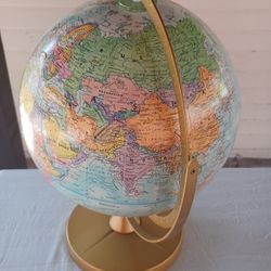 Globe 12" Replogle Blue Desk Globe