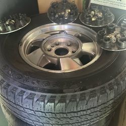 Tires and rims