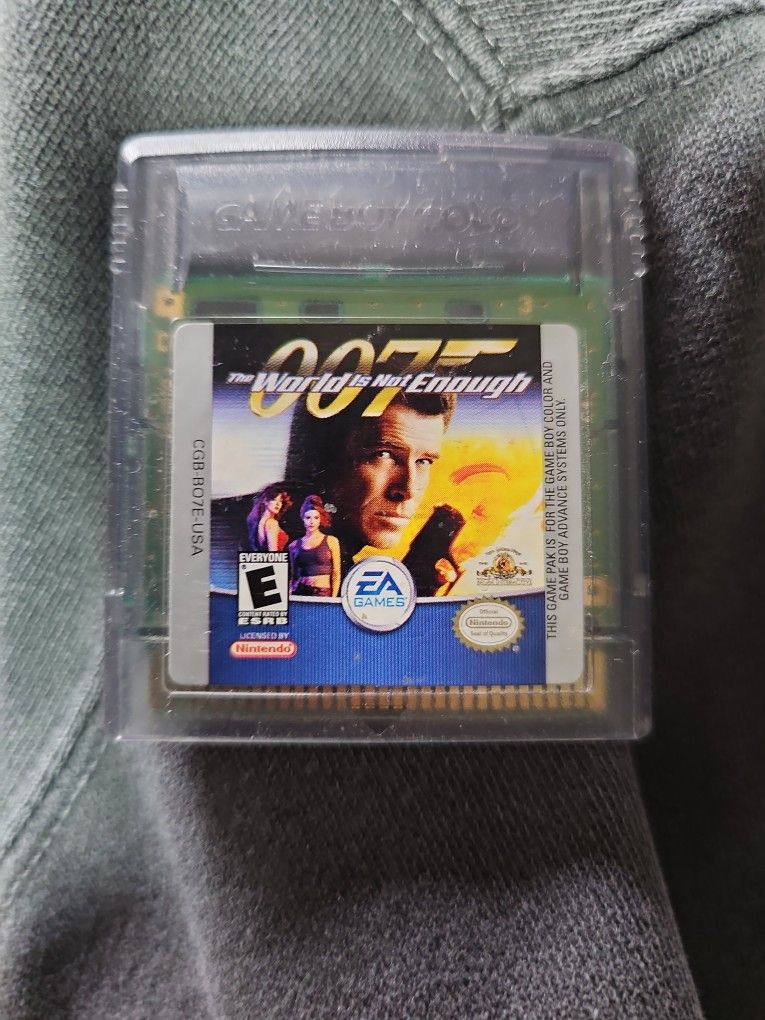Gameboy 007
