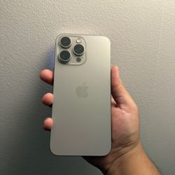 IPHONE 15 PRO MAX 256GB