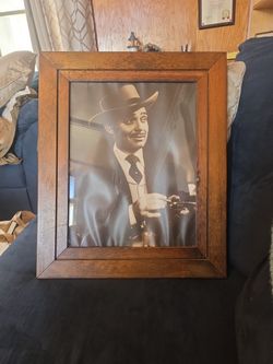 Clark Gable Framed Poster
