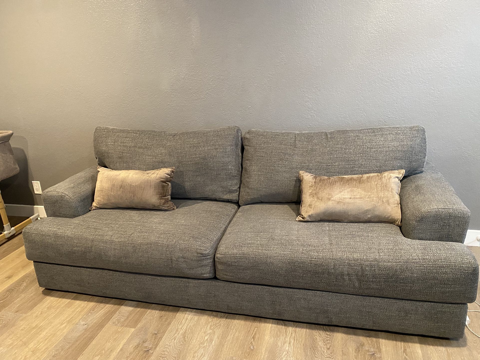 Gray Couch