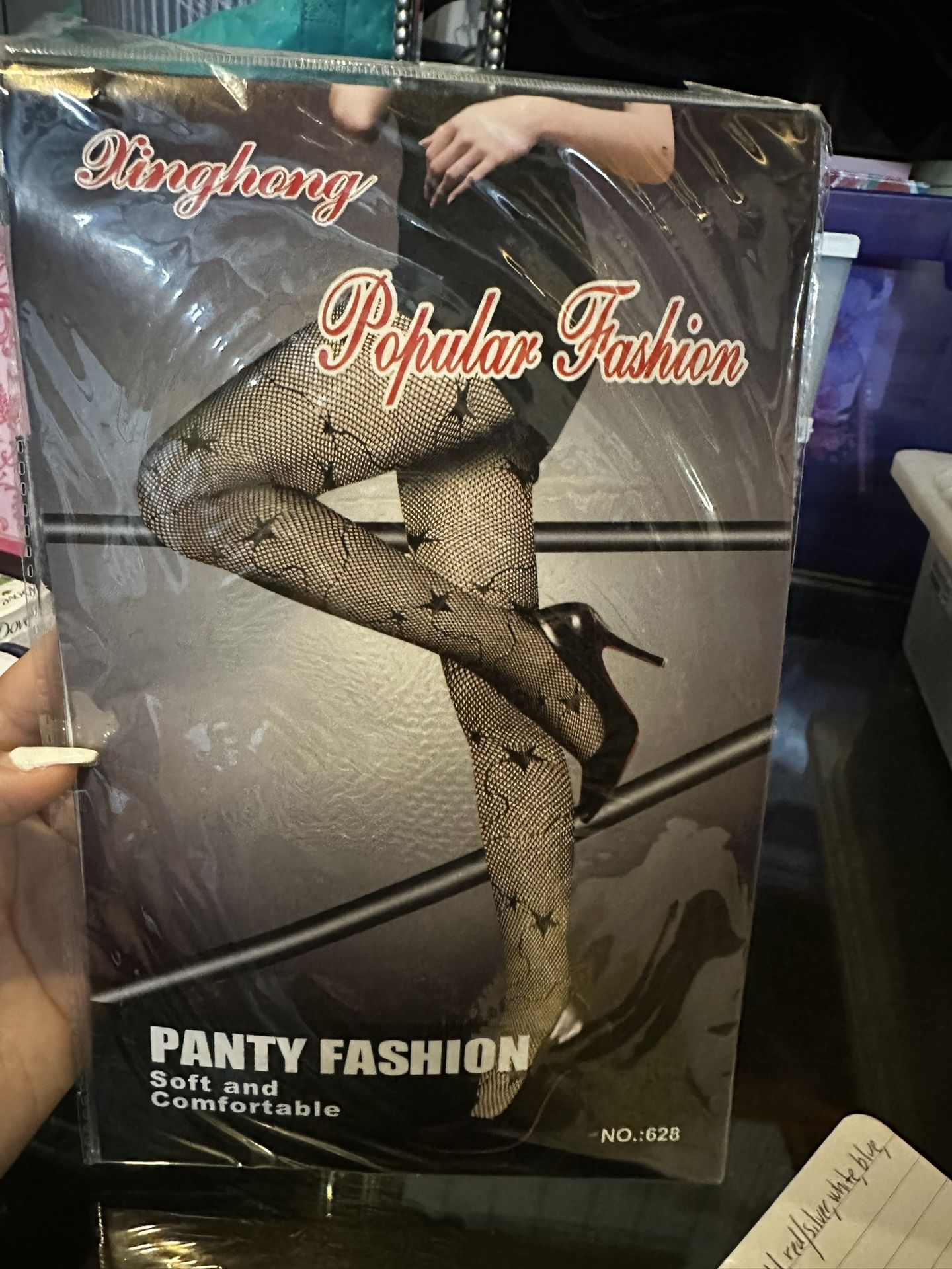 Stockings ( blue and or pink) Price is for each