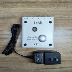Lehle Little Lehle II Looper Switcher Footpedal, Great Condition Made in Germany