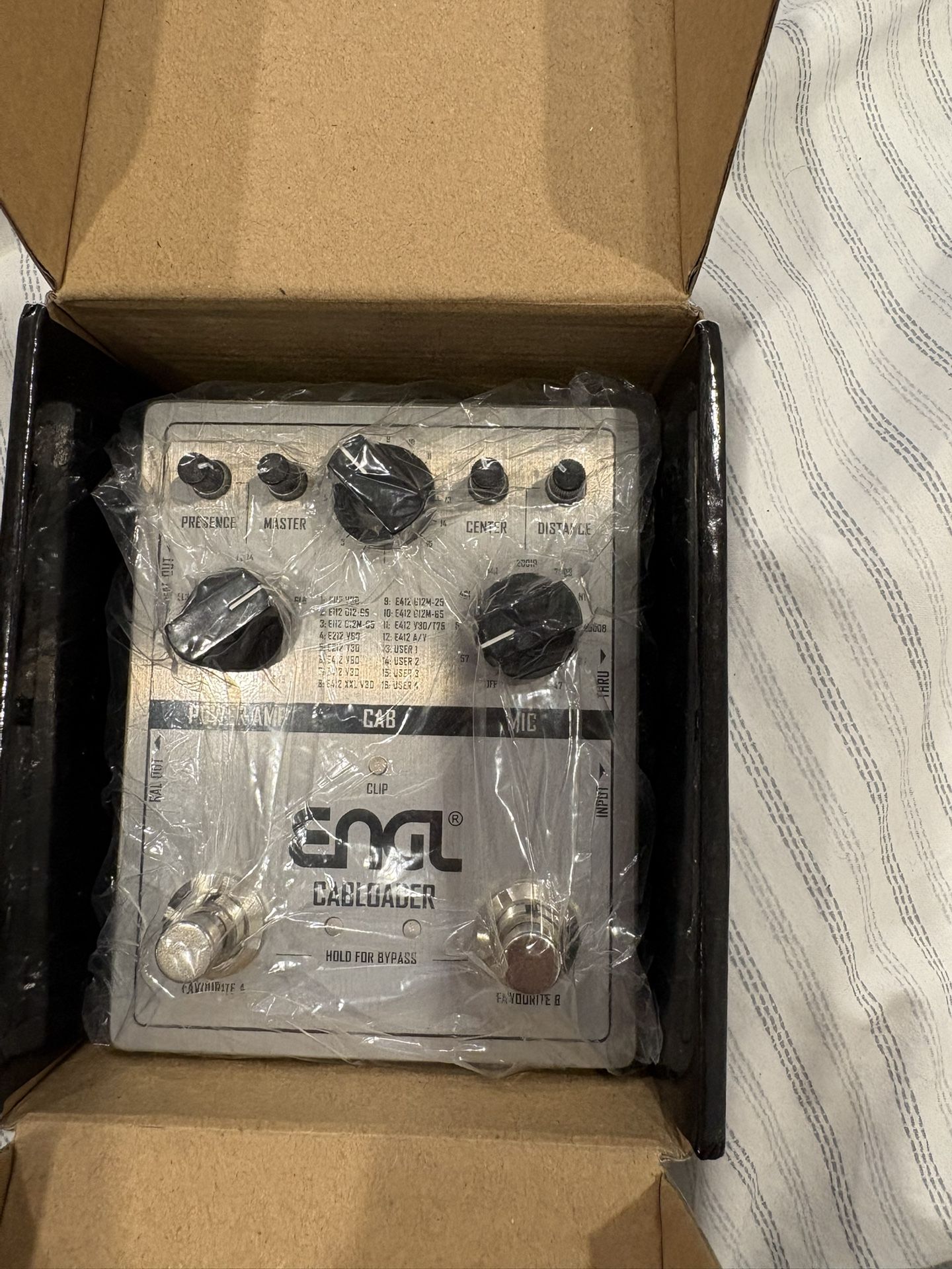 Engl Cabloader Pedal