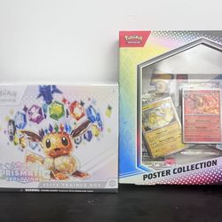 Pokemon Prismatic Evolutions Haul