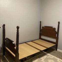 Twin Bed