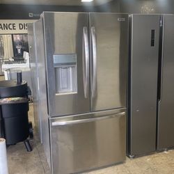 Kitchen Aid Refrigerator With French Doors