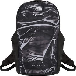 Supreme The North Face Printed Borealis Backpack Black SS23