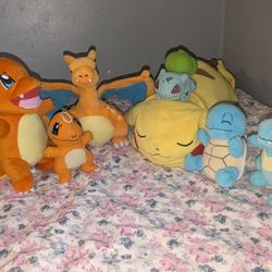 Pokemon Plush Lot