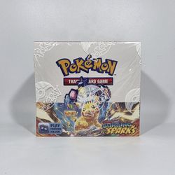 Surging Sparks Booster Box Factory Sealed 