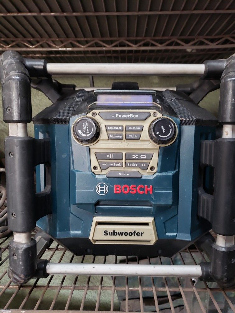 Bosch Jobsite Radio