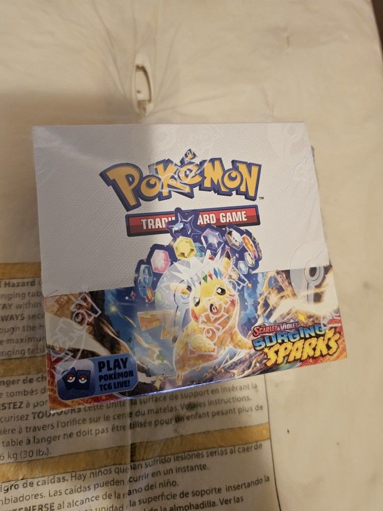Surging Sparks Booster Box