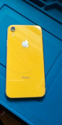 Iphone XR back glass change $36
