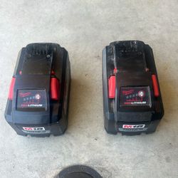 Milwaukee 12.0 Batteries 