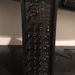 Vintage TOA MX-401 Four Channel Powered Mixer, Japan
