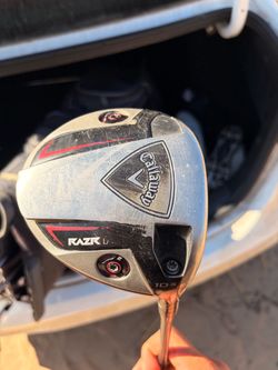 Callaway razr fit 10.5 driver