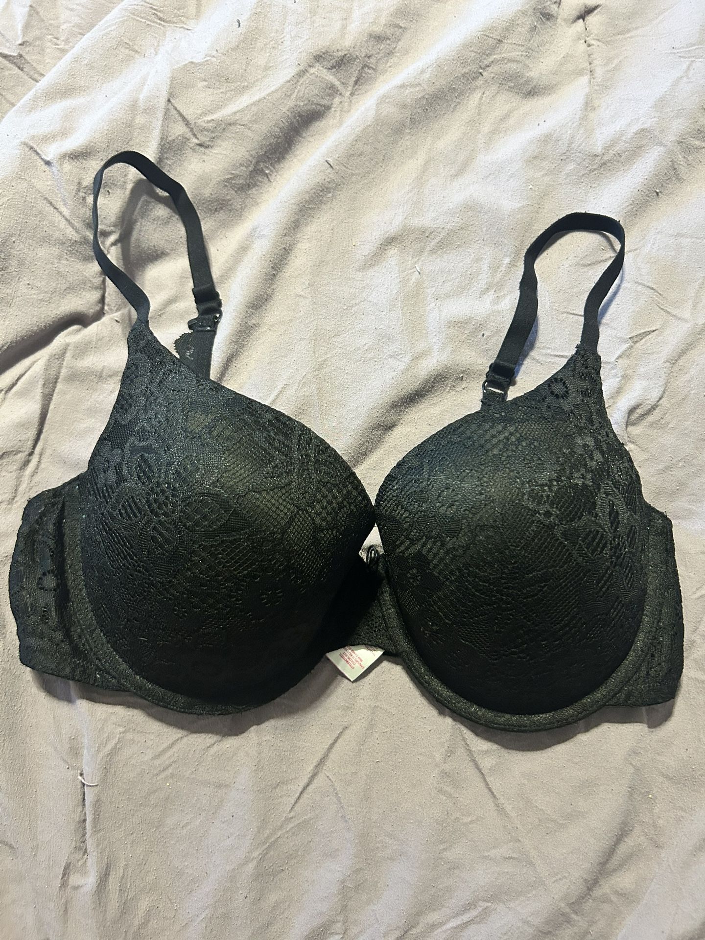 No boundaries Elegant Black Lace Bra