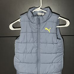Puma Puffy Vest XS (4-5)