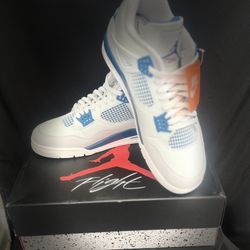 Jordan 4 Retro Military Blue 