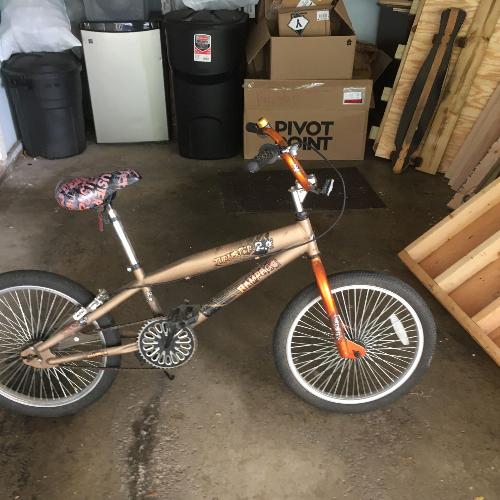 reflecteren maandag Virus BMX Bike - Thruster Rampage 2.0 for Sale in East Rochester, NY - OfferUp