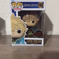 Funko Pop Black Clover Luck Volta Chase