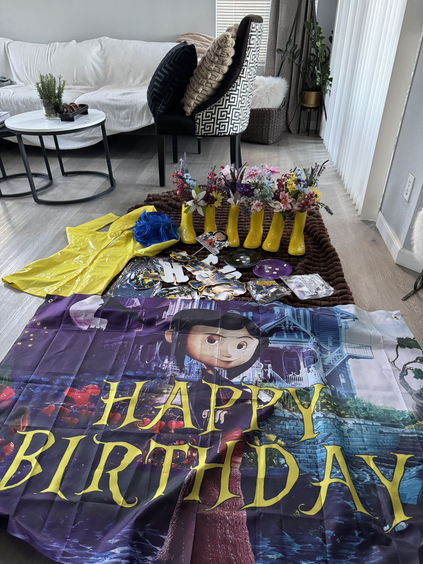 Coraline Theme Party Decorations