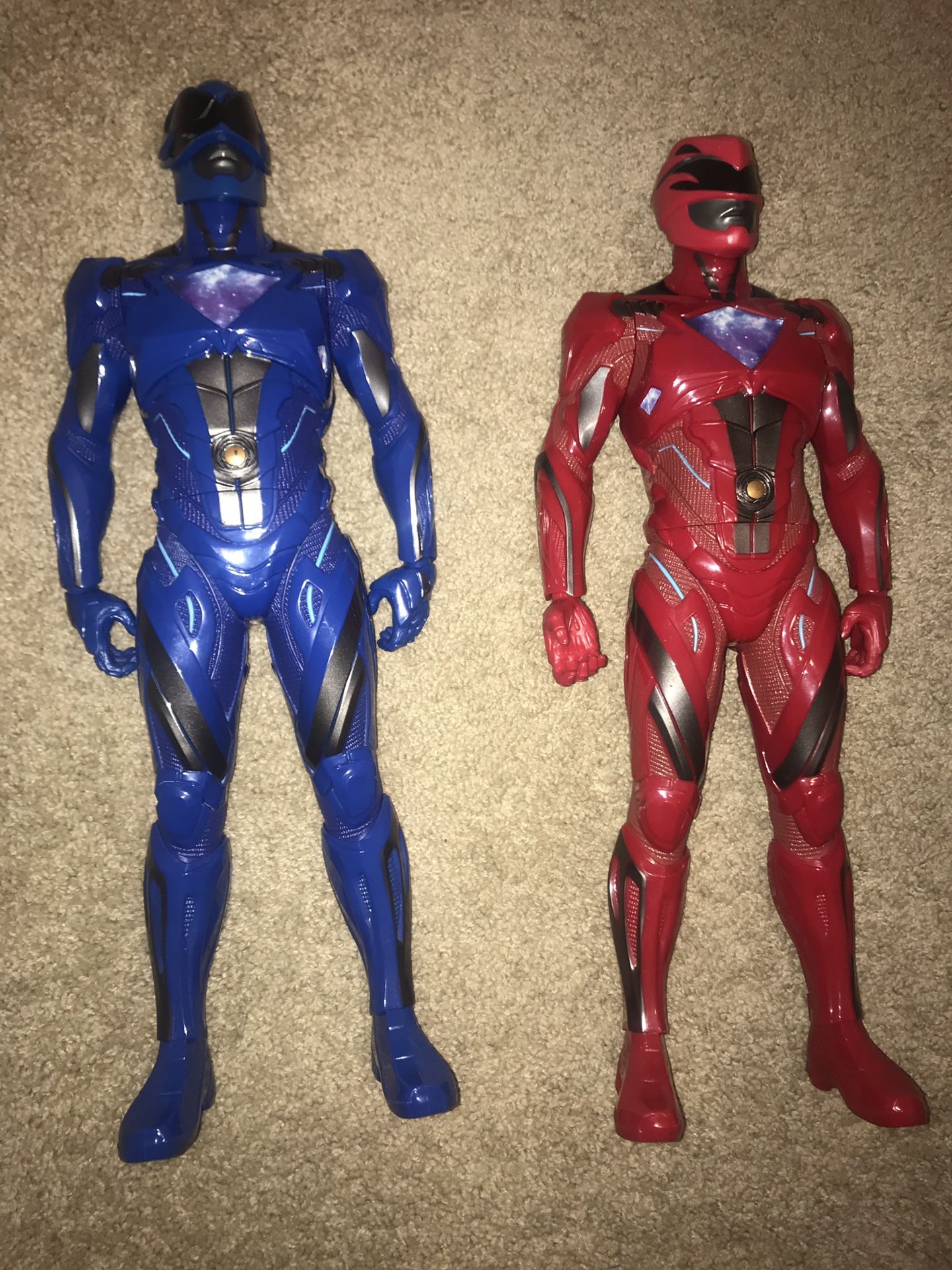 Power Ranger figurines