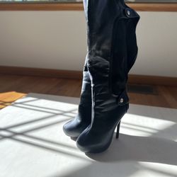 Size 5.5 Black Boots