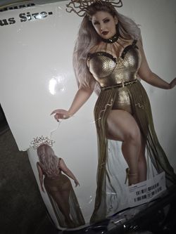 Brand NEW Sexy MEDUSA HALLOWEEN Costume
