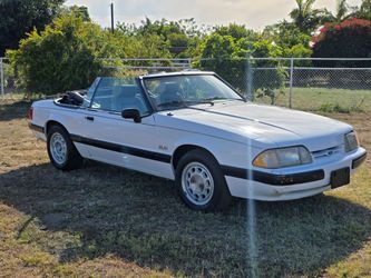 1989 Ford Mustang