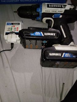 20volt hart drill 3/8"