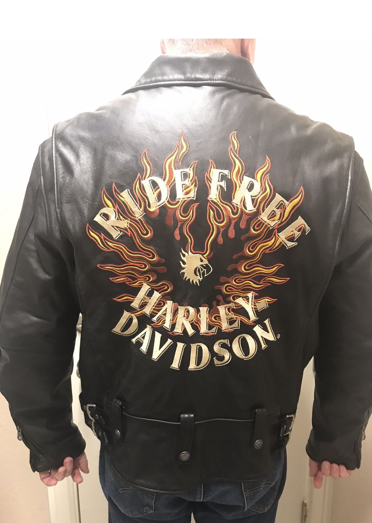 2XL Authentic Harley Davidson Jacket