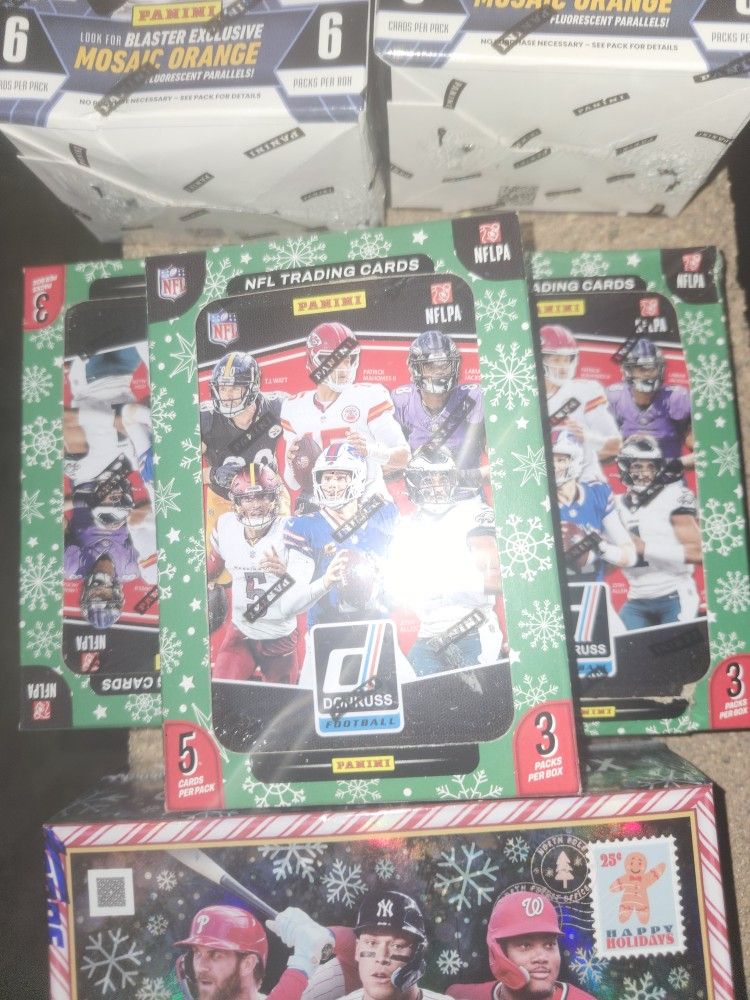 Donruss Holiday Tins